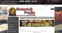 Desktop Screenshot of kraeuter-fuchs.de